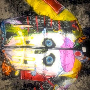 Puffer Jacket "Tango Hotel" [I Want My Roses]